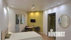 Студия квартира, посуточно, 34м2, 14/23 этаж