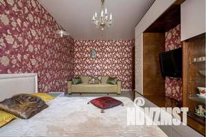 2-к квартира, посуточно, 60м2, 1/7 этаж