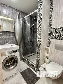 Студия квартира, посуточно, 40м2, 6/9 этаж