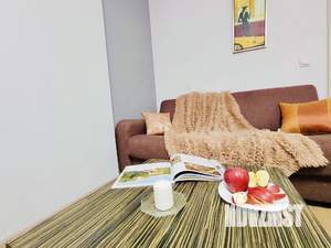 1-к квартира, посуточно, 38м2, 1/1 этаж