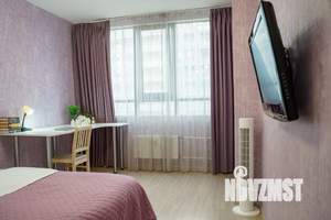 1-к квартира, посуточно, 40м2, 1/1 этаж