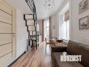 Студия квартира, посуточно, 19м2, 2/4 этаж