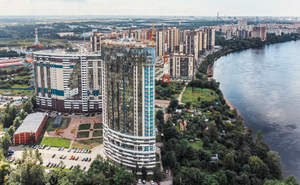 1-к квартира, на длительный срок, 41м2, 10/24 этаж