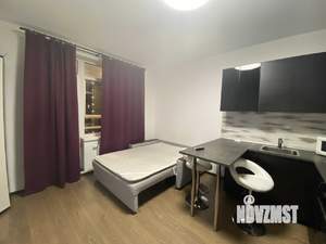 Студия квартира, на длительный срок, 25м2, 20/20 этаж