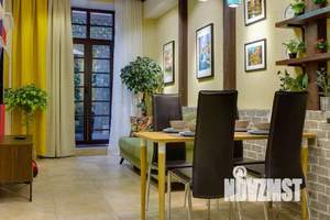 1-к квартира, посуточно, 57м2, 1/1 этаж