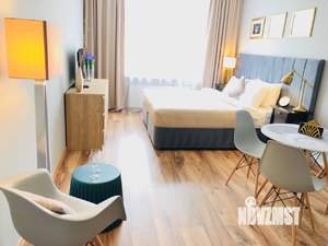 Студия квартира, на длительный срок, 27м2, 5/8 этаж