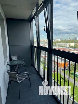 Студия квартира, посуточно, 27м2, 16/18 этаж