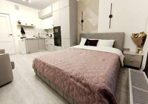 Студия квартира, на длительный срок, 25м2, 3/9 этаж