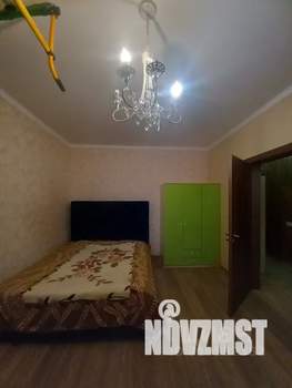 1-к квартира, посуточно, 40м2, 15/19 этаж