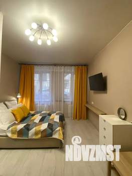 1-к квартира, посуточно, 44м2, 1/6 этаж