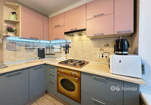 1-к квартира, на длительный срок, 44м2, 4/5 этаж
