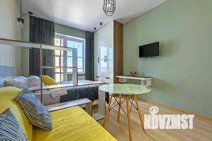 1-к квартира, посуточно, 27м2, 1/1 этаж