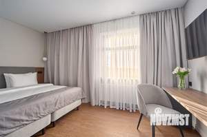 1-к квартира, посуточно, 43м2, 1/1 этаж