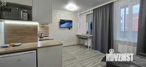 Студия квартира, на длительный срок, 23м2, 3/5 этаж