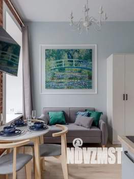 Студия квартира, посуточно, 20м2, 2/4 этаж