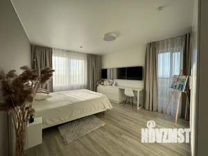 1-к квартира, посуточно, 45м2, 16/18 этаж