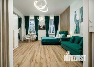 1-к квартира, посуточно, 43м2, 1/1 этаж