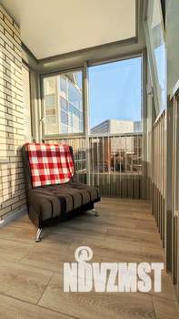 1-к квартира, посуточно, 40м2, 5/16 этаж