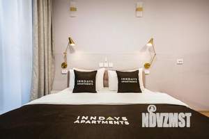 1-к квартира, посуточно, 27м2, 1/1 этаж