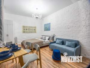 1-к квартира, посуточно, 27м2, 1/1 этаж