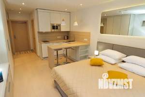 Студия квартира, посуточно, 27м2, 6/10 этаж