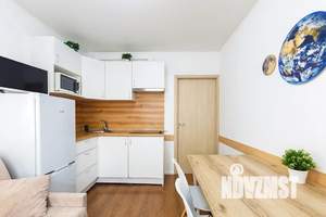 1-к квартира, посуточно, 40м2, 4/15 этаж