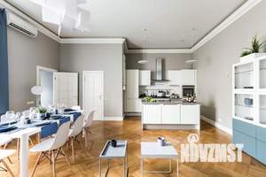 4-к квартира, посуточно, 180м2, 1/1 этаж