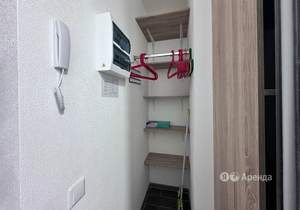 Студия квартира, на длительный срок, 19м2, 18/27 этаж