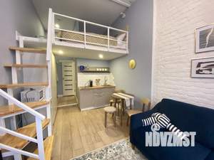 Студия квартира, посуточно, 20м2, 2/5 этаж