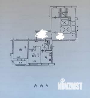 2-к квартира, посуточно, 49м2, 4/14 этаж