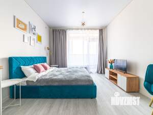 Студия квартира, посуточно, 28м2, 19/19 этаж