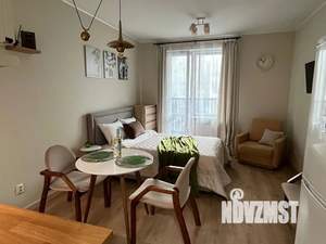 Студия квартира, посуточно, 27м2, 5/11 этаж