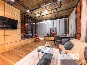 Студия квартира, посуточно, 44м2, 1/4 этаж