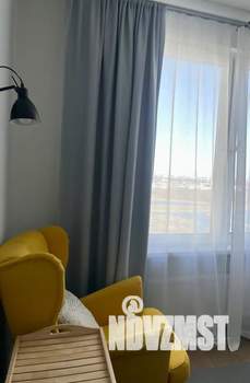 1-к квартира, посуточно, 41м2, 17/25 этаж