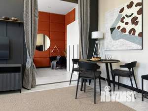 1-к квартира, посуточно, 49м2, 2/3 этаж