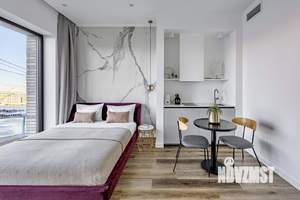 Студия квартира, на длительный срок, 28м2, 2/10 этаж