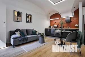 1-к квартира, посуточно, 38м2, 1/6 этаж