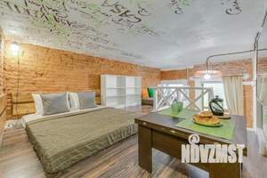 1-к квартира, посуточно, 12м2, 1/1 этаж