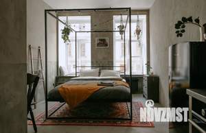 Студия квартира, посуточно, 25м2, 2/4 этаж