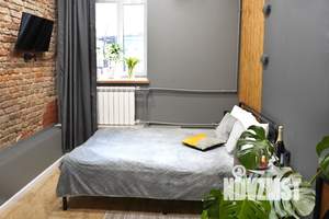 1-к квартира, посуточно, 19м2, 1/1 этаж