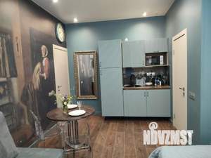1-к квартира, посуточно, 21м2, 1/1 этаж