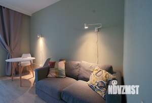 1-к квартира, на длительный срок, 37м2, 7/12 этаж