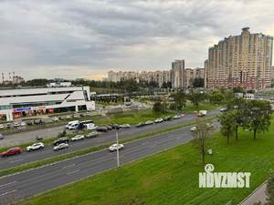 1-к квартира, на длительный срок, 36м2, 7/16 этаж