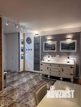 Студия квартира, на длительный срок, 46м2, 6/18 этаж