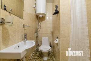 1-к квартира, посуточно, 20м2, 1/1 этаж