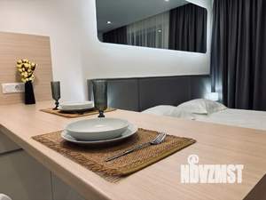 Студия квартира, посуточно, 27м2, 4/10 этаж