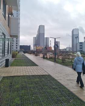 1-к квартира, на длительный срок, 35м2, 6/24 этаж