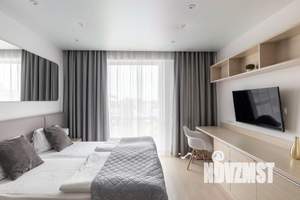 1-к квартира, посуточно, 27м2, 1/1 этаж