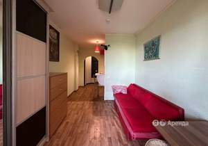 Студия квартира, на длительный срок, 25м2, 3/17 этаж