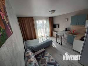 Студия квартира, на длительный срок, 24м2, 19/21 этаж